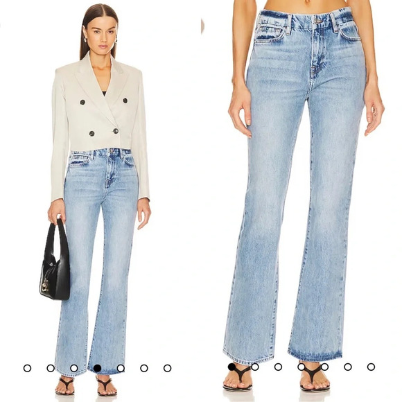 Frame Denim Denim - Frame Denim Le Super High Mini Boot in Rossum 1year $250